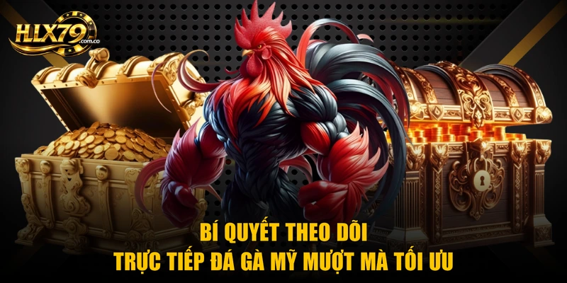 Bí quyết theo dõi trực tiếp đá gà mỹ mượt mà tối ưu