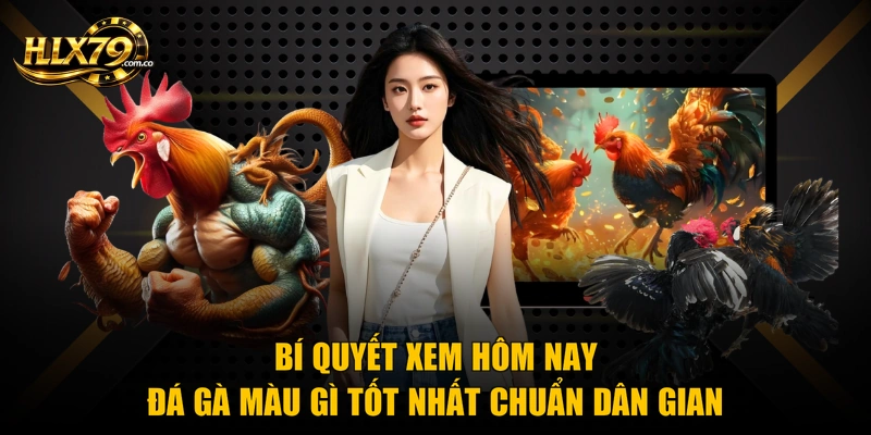 Bí quyết xem hôm nay đá gà màu gì tốt nhất chuẩn dân gian