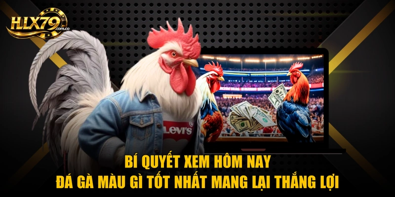 Bí quyết xem hôm nay đá gà màu gì tốt nhất mang lại thắng lợi