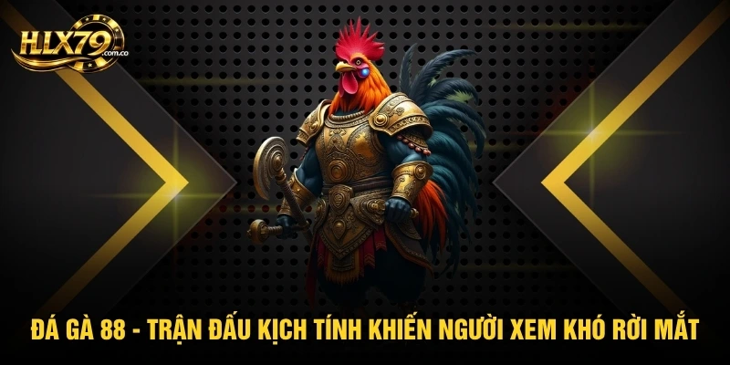 Đá Gà 88 - Trận Đấu Kịch Tính Khiến Người Xem Khó Rời Mắt