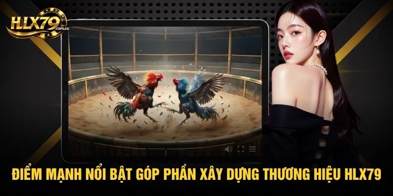 Điểm mạnh nổi bật góp phần xây dựng thương hiệu Hlx79 Điểm mạnh nổi bật góp phần xây dựng thương hiệu Hlx79