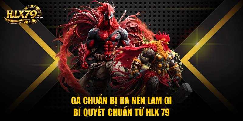Gà Chuẩn Bị Đá Nên Làm Gì - Bí Quyết Chuẩn Từ Hlx 79