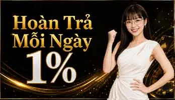 Hlx79 hoàn trả nạp mỗi ngày 1%