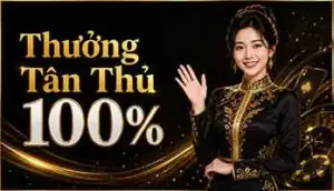 Thưởng tân thủ 100% nạp thẻ đầu vip