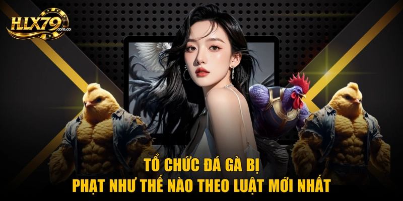 Tổ Chức Đá Gà Bị Phạt Như Thế Nào Theo Luật Mới Nhất