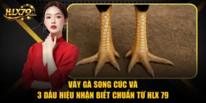 Vảy Gà Song Cúc Và 3 Dấu Hiệu Nhận Biết Chuẩn Từ Hlx 79