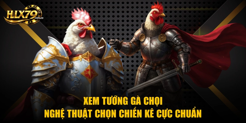 Xem Tướng Gà Chọi – Nghệ Thuật Chọn Chiến Kê Cực Chuẩn